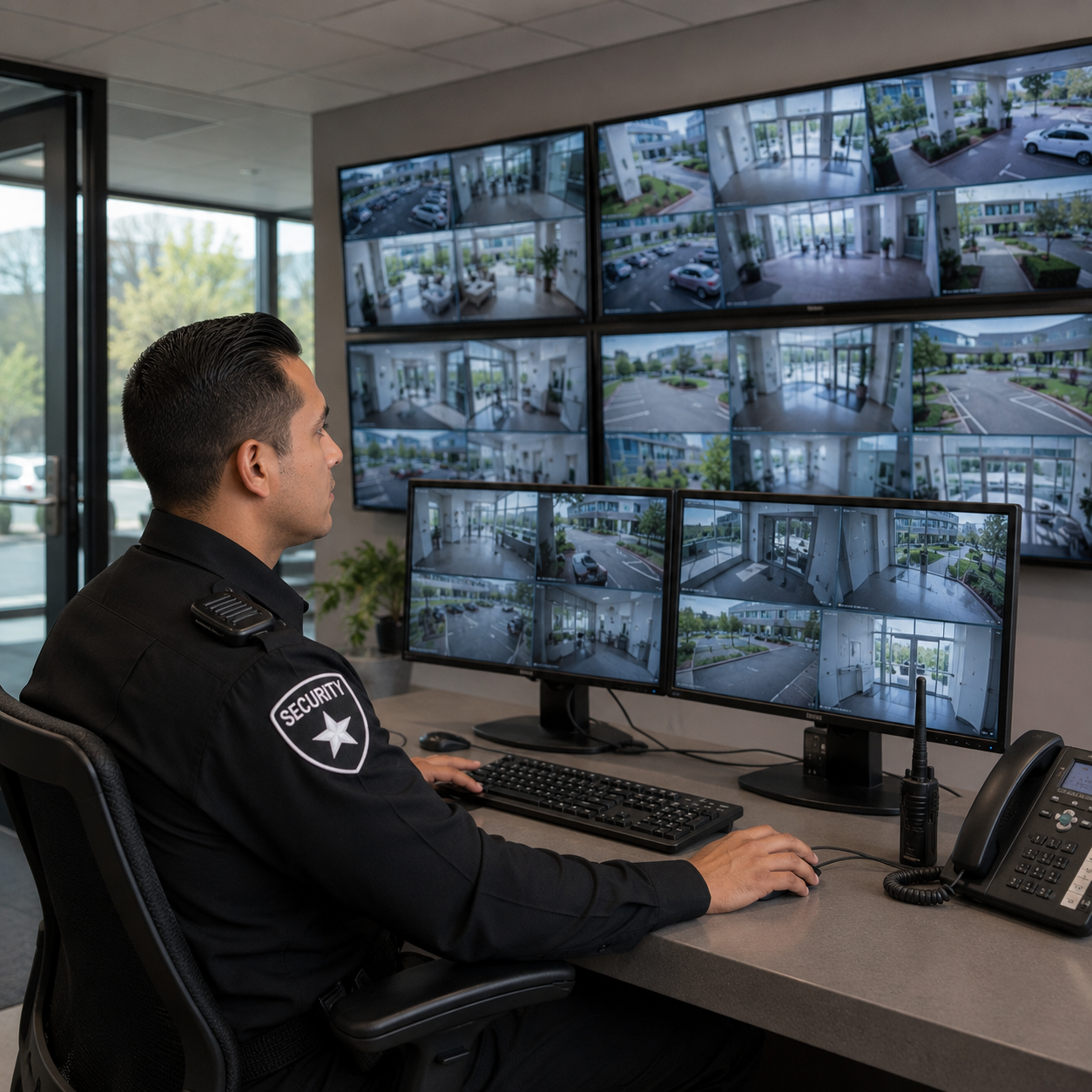 CCTV Monitoring