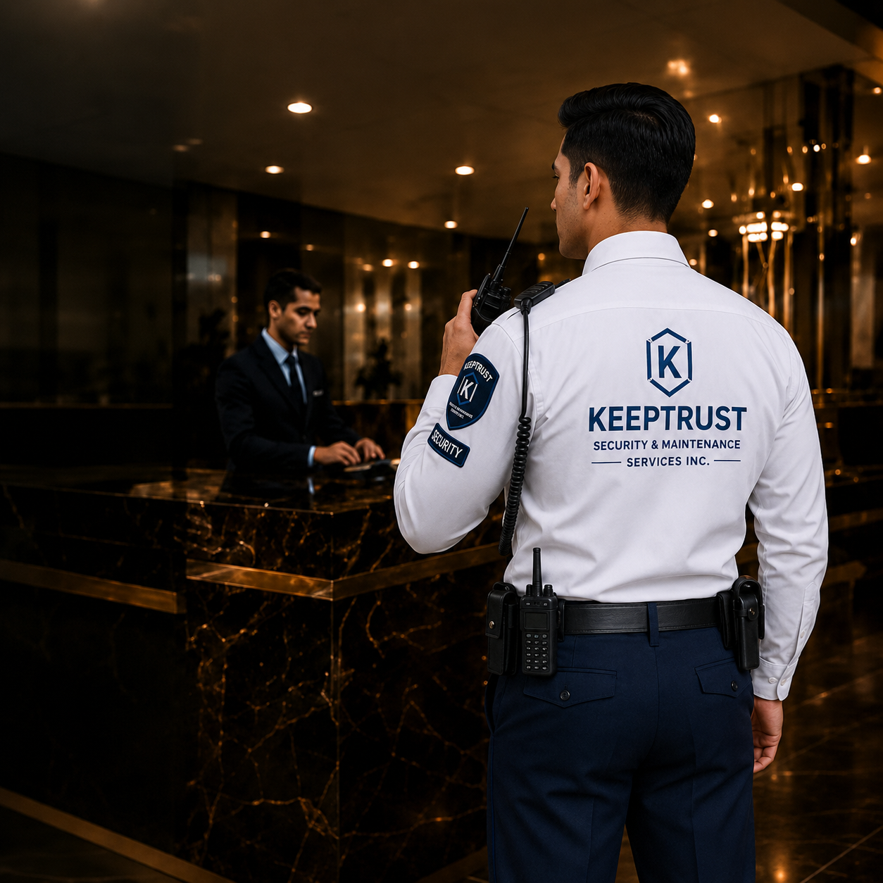KeepTrust Security Services