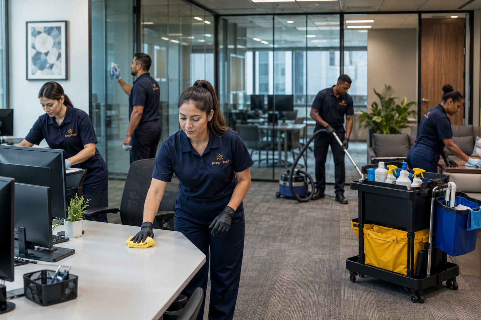 Janitorial Services