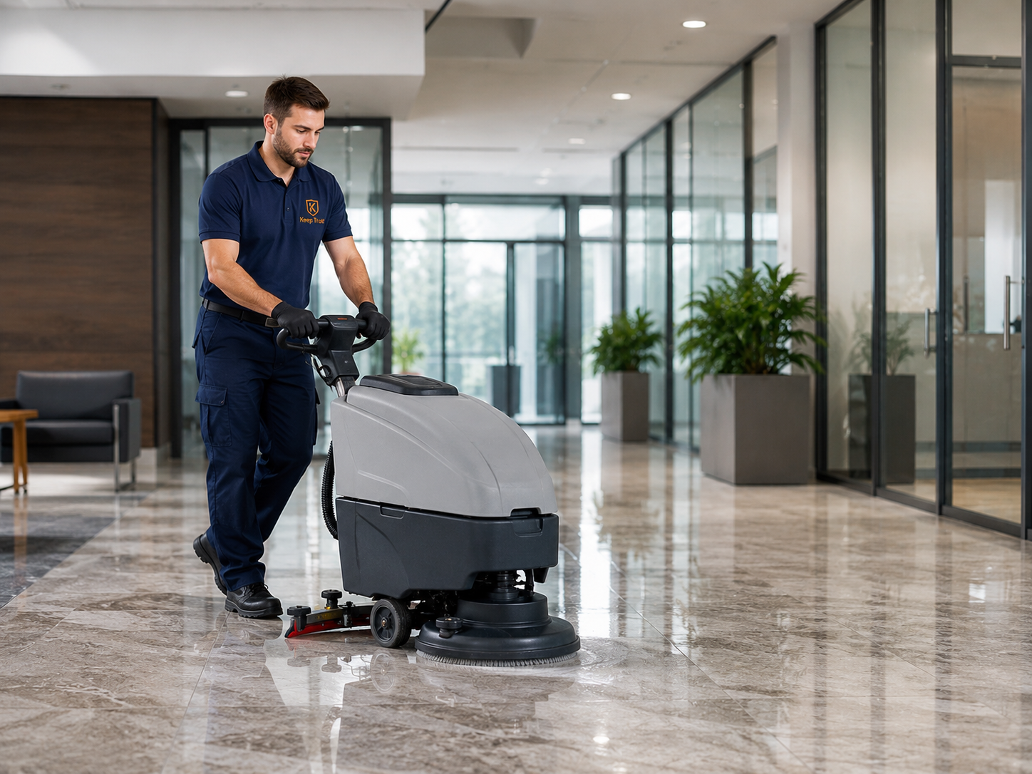 Commercial Cleaning