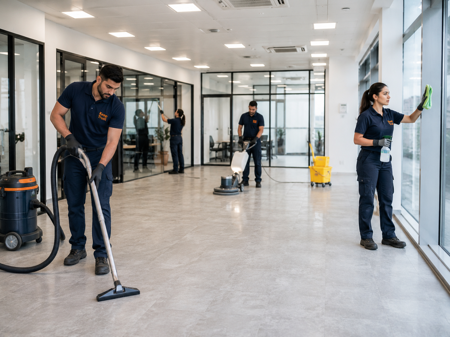 Post Construction Cleaning
